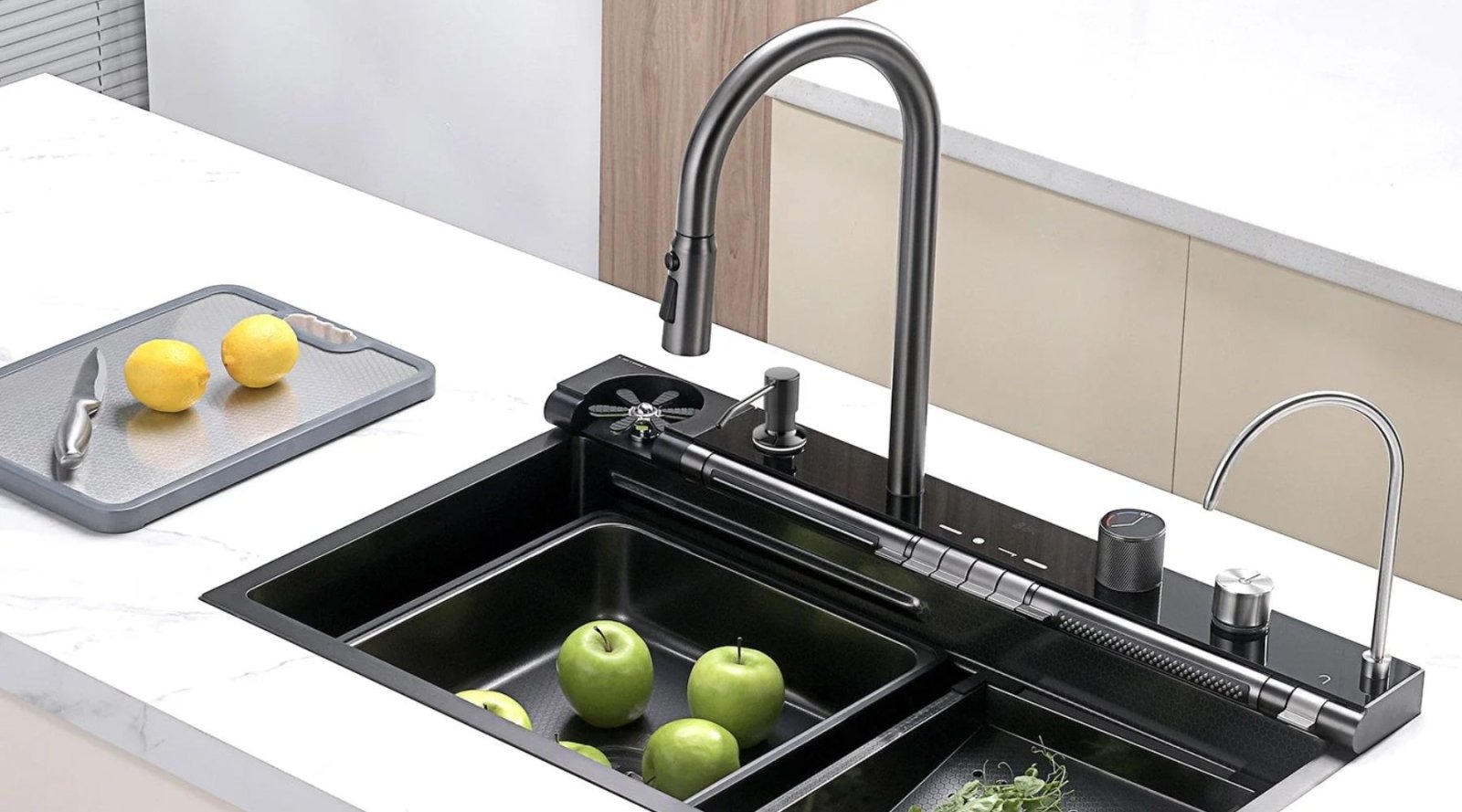 A Beginner's Guide to Choosing the Perfect Workstation Kitchen Sink - Lefton Home