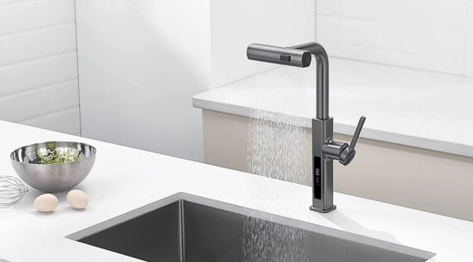 Are Single-Handle Kitchen Faucets More Efficient? - Lefton Home