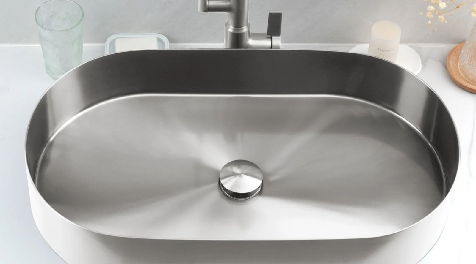 Best Materials for Bathroom Vessel Sinks - Lefton Home