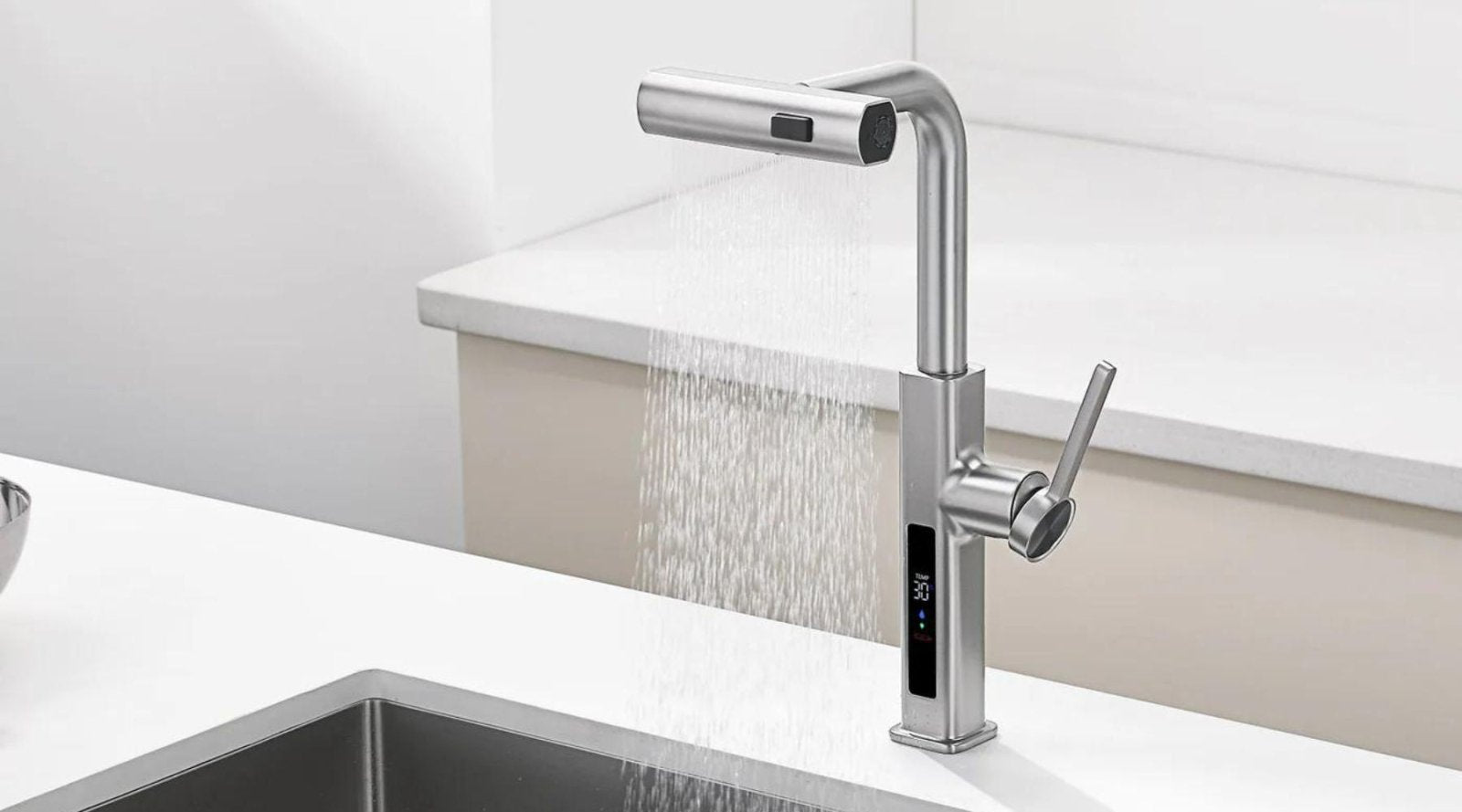 Best Materials for Long-Lasting Kitchen Faucets - Lefton Home