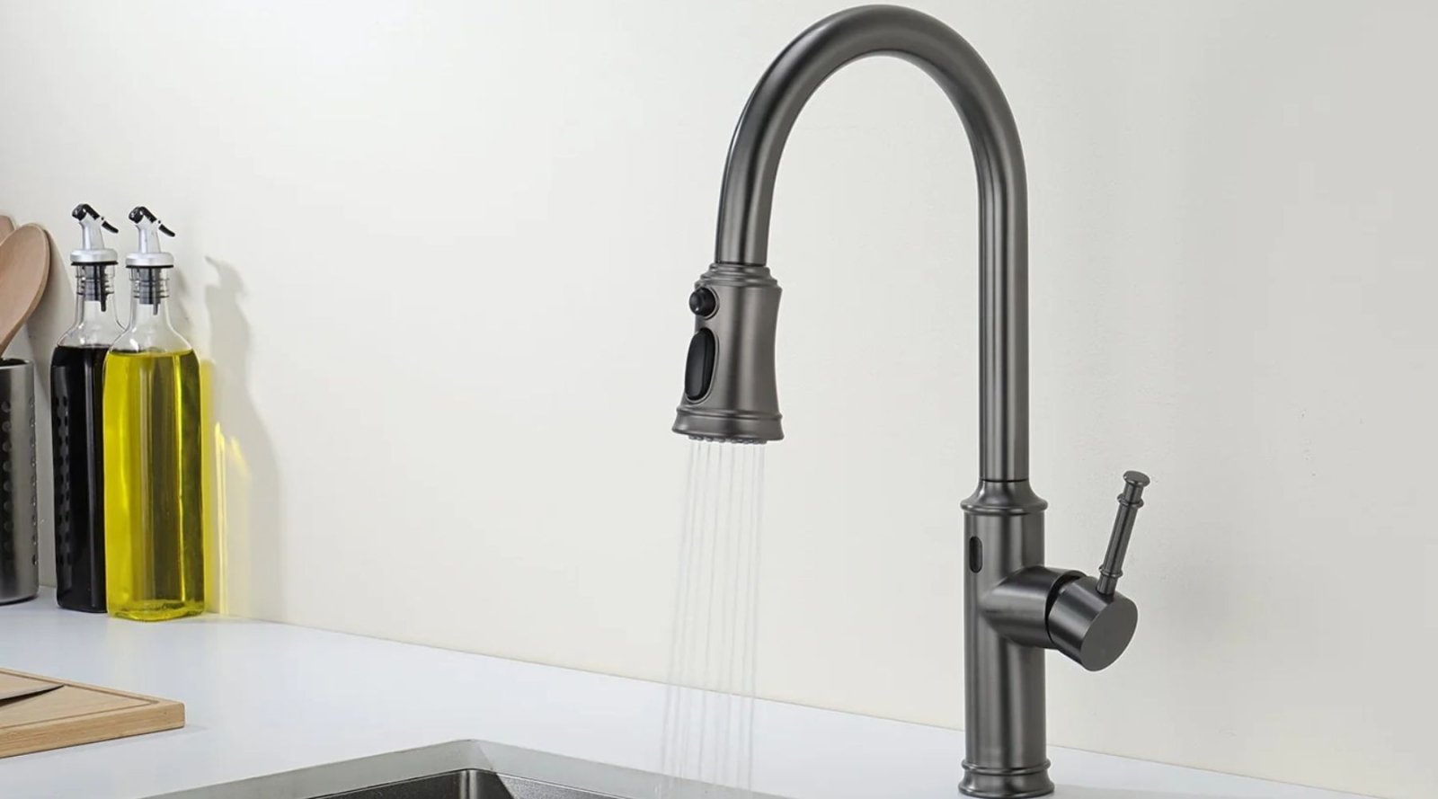 How Does a Single Handle Kitchen Faucet Work? - Lefton Home