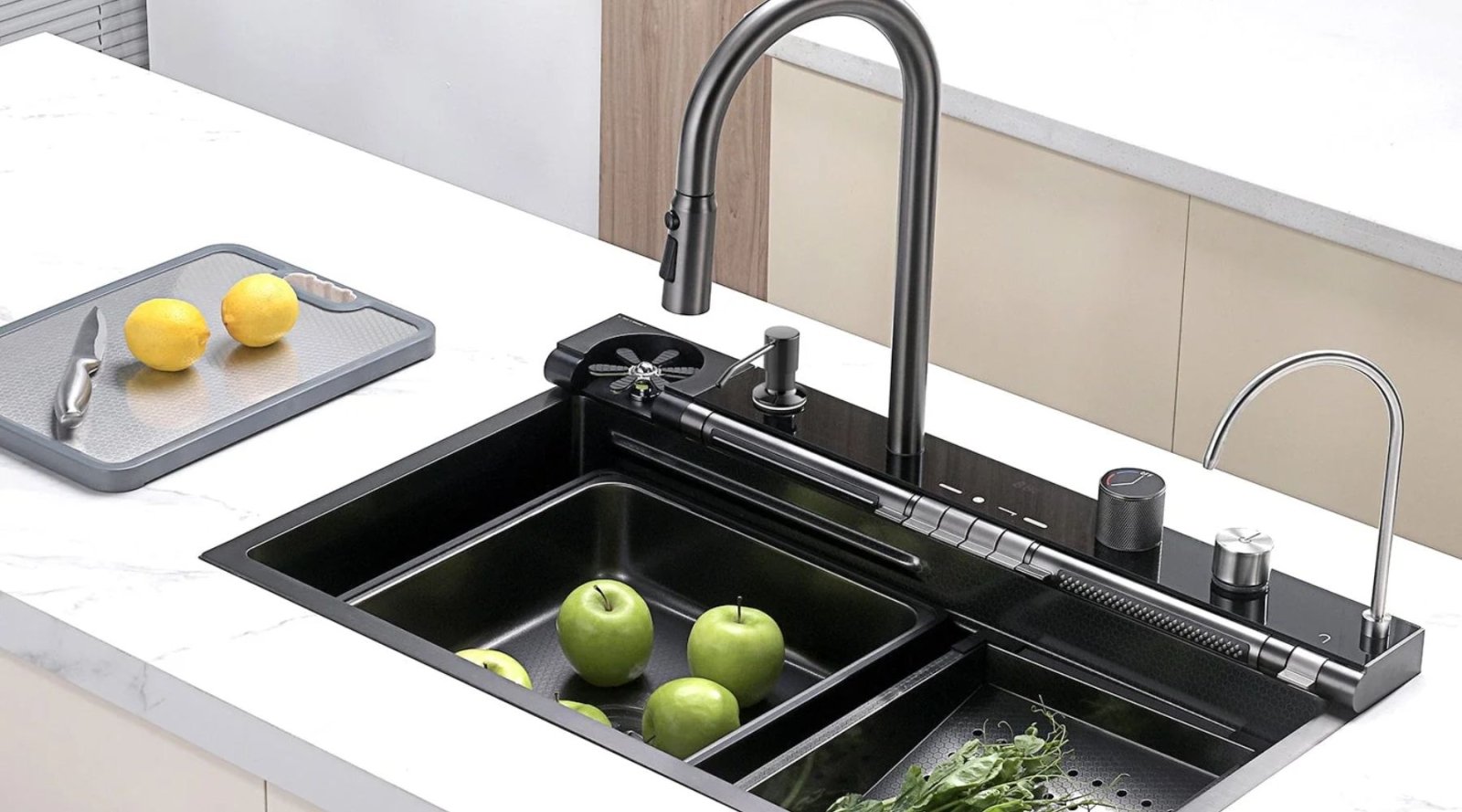 How to Fix Low Water Pressure in Your Kitchen Sink? - Lefton Home