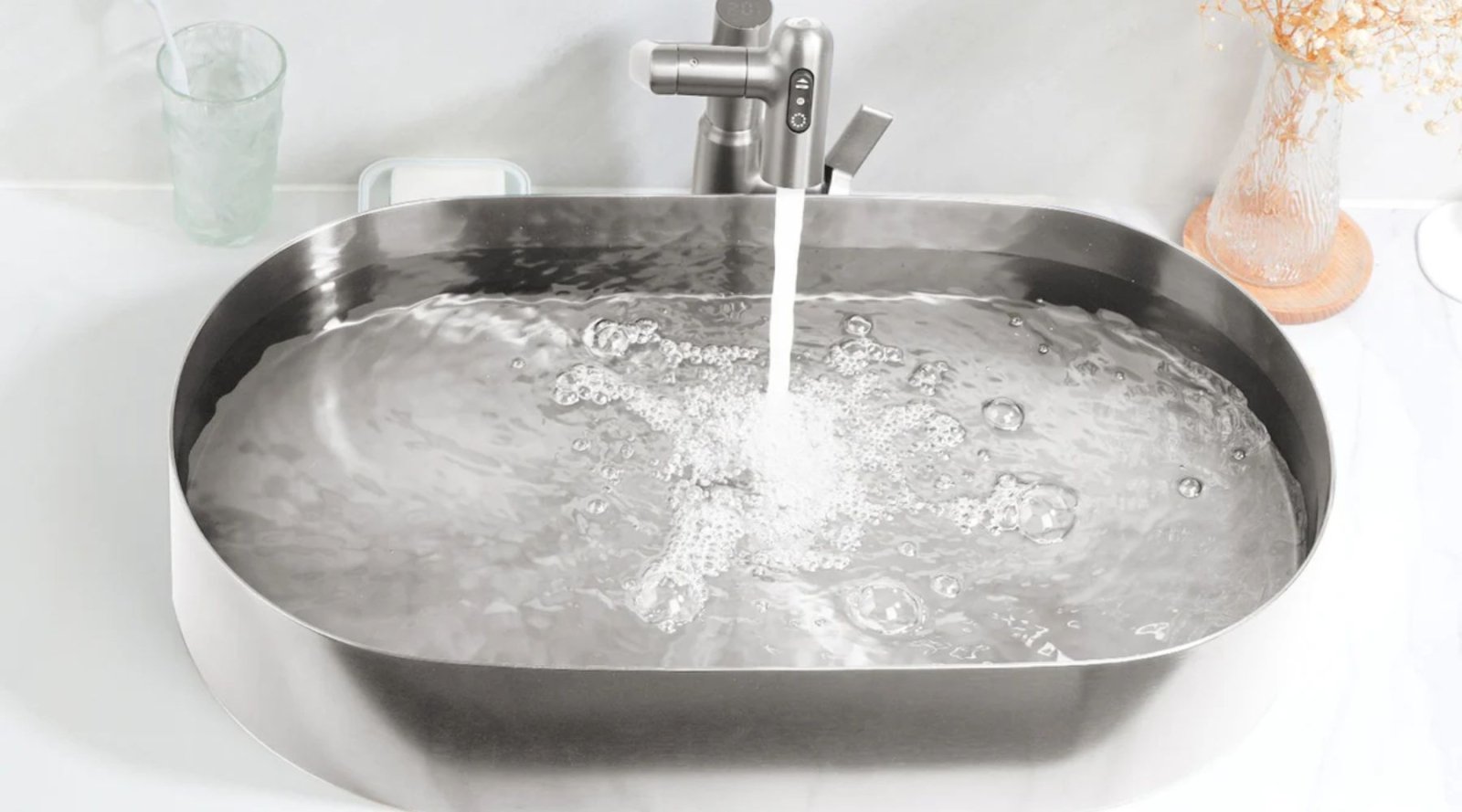 How to Get Rid of Bathroom Vessel Sink Smell - Lefton Home