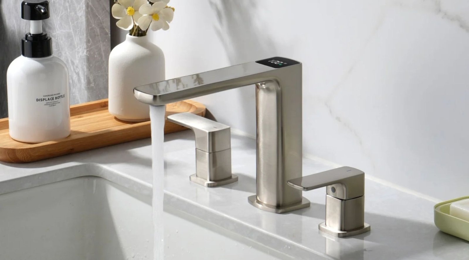 How to Install a Widespread Bathroom Faucet Like a Pro - Lefton Home