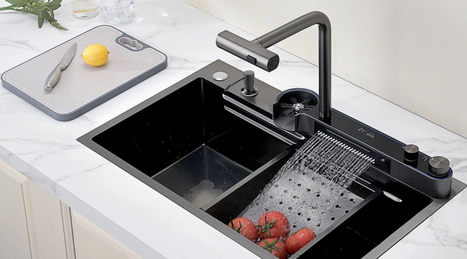 How to Match Your Kitchen Sink with Your Countertops and Cabinets - Lefton Home