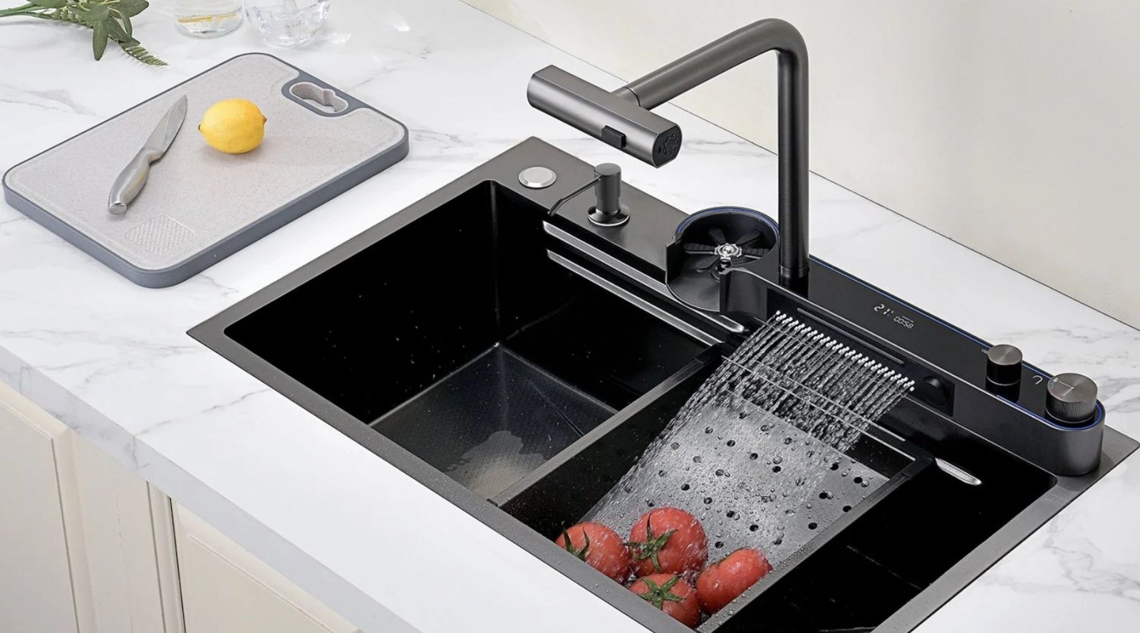 How to Pair a Kitchen Sink with the Perfect Faucet - Lefton Home