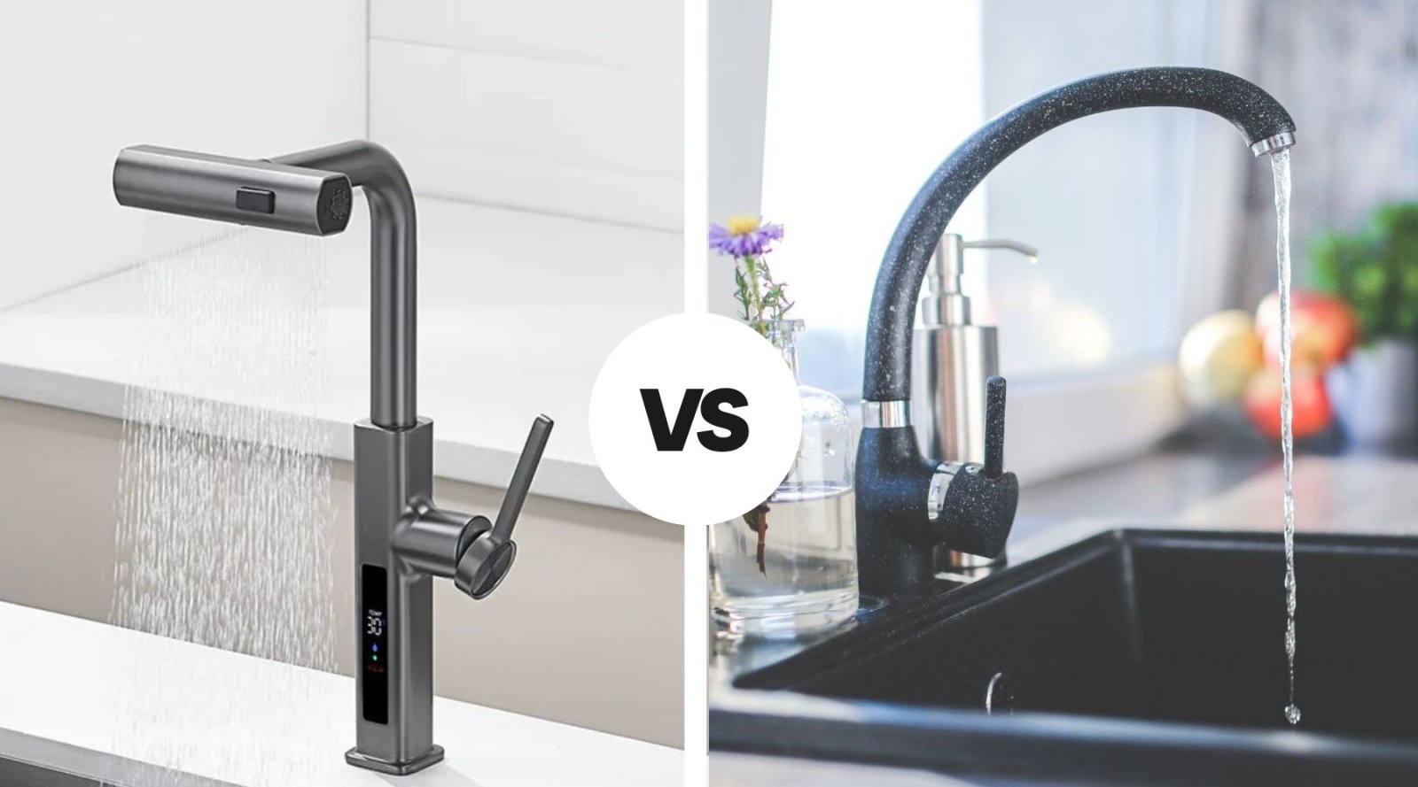 Low Arc vs High Arc Faucets: Which is Better? - Lefton Home