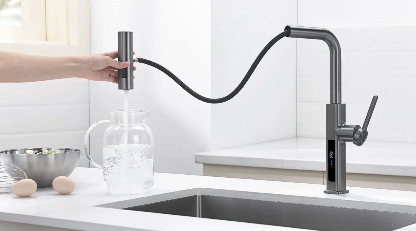 Pull-Out Kitchen Faucets: Ideal for Busy Home Chefs - Lefton Home