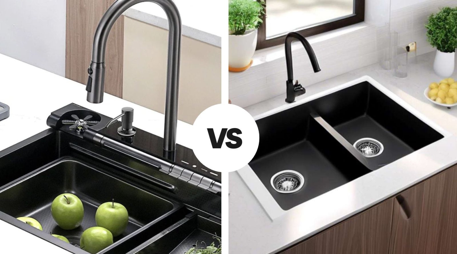 Stainless Steel vs. Ceramic Sinks: Which is Better for Your Kitchen? - Lefton Home