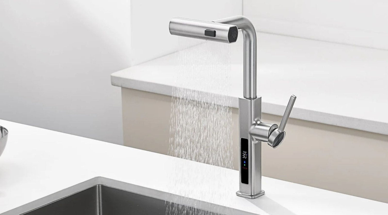 The Pros and Cons of Single-Handle Kitchen Faucets - Lefton Home