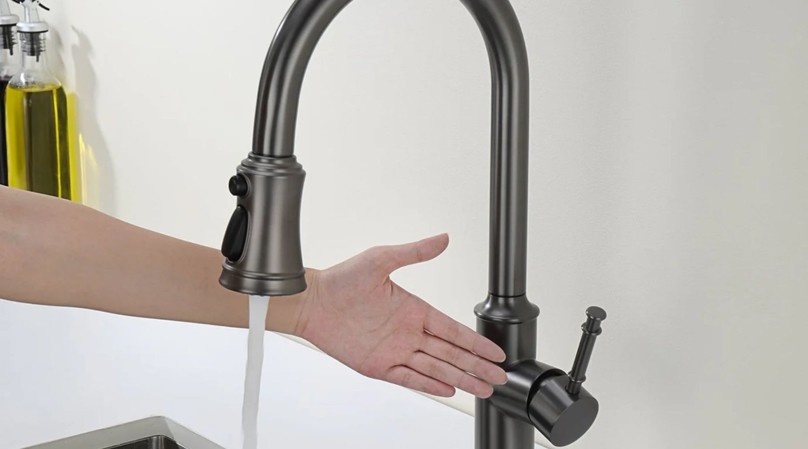 Top Benefits of Touch Kitchen Faucets - Lefton Home