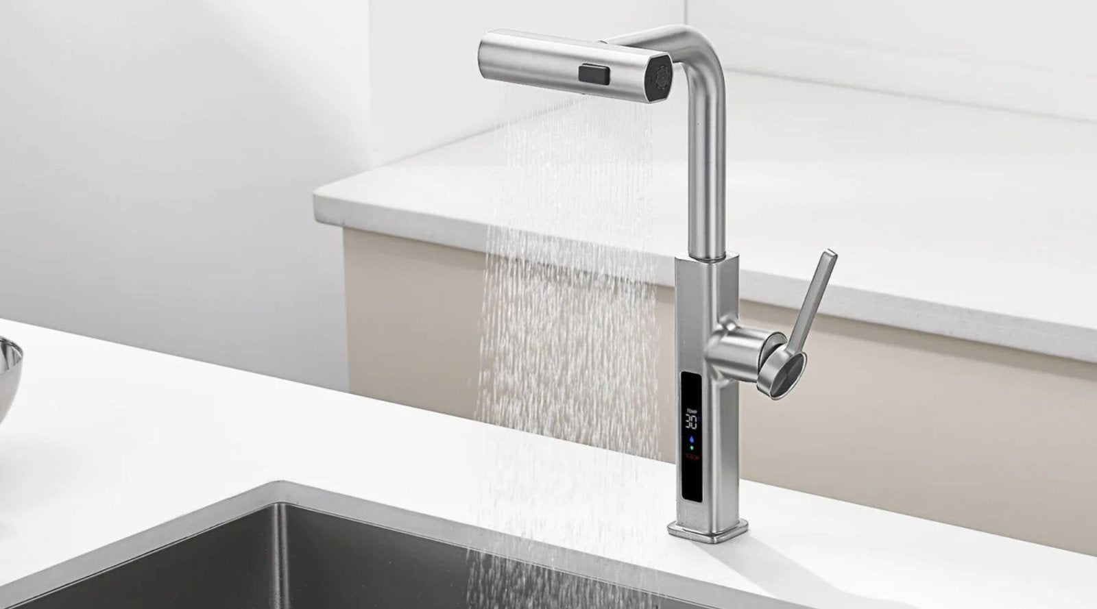 Top Reasons to Choose Touchless Kitchen Faucets - Lefton Home