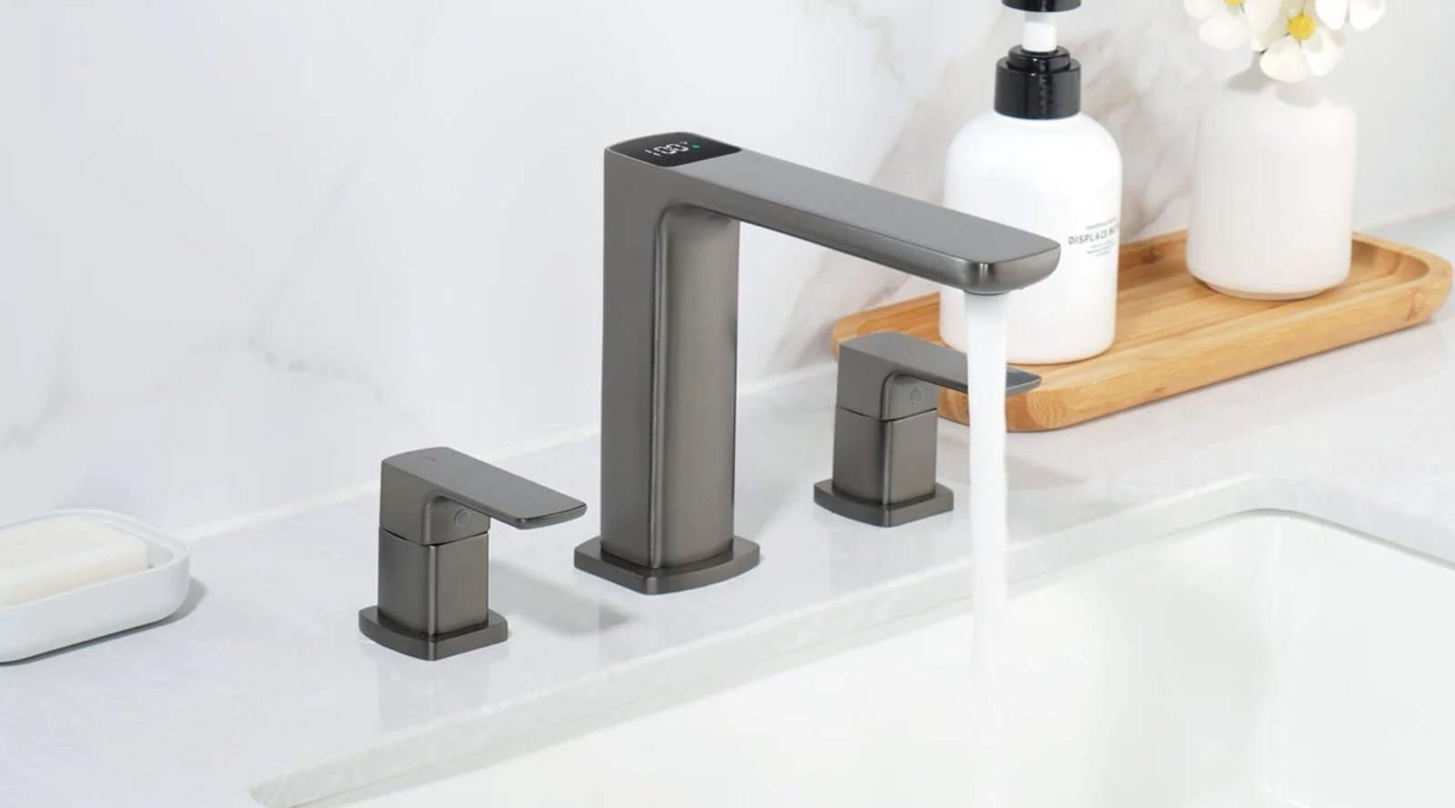 Top Widespread Bathroom Faucets Under $200 - Lefton Home