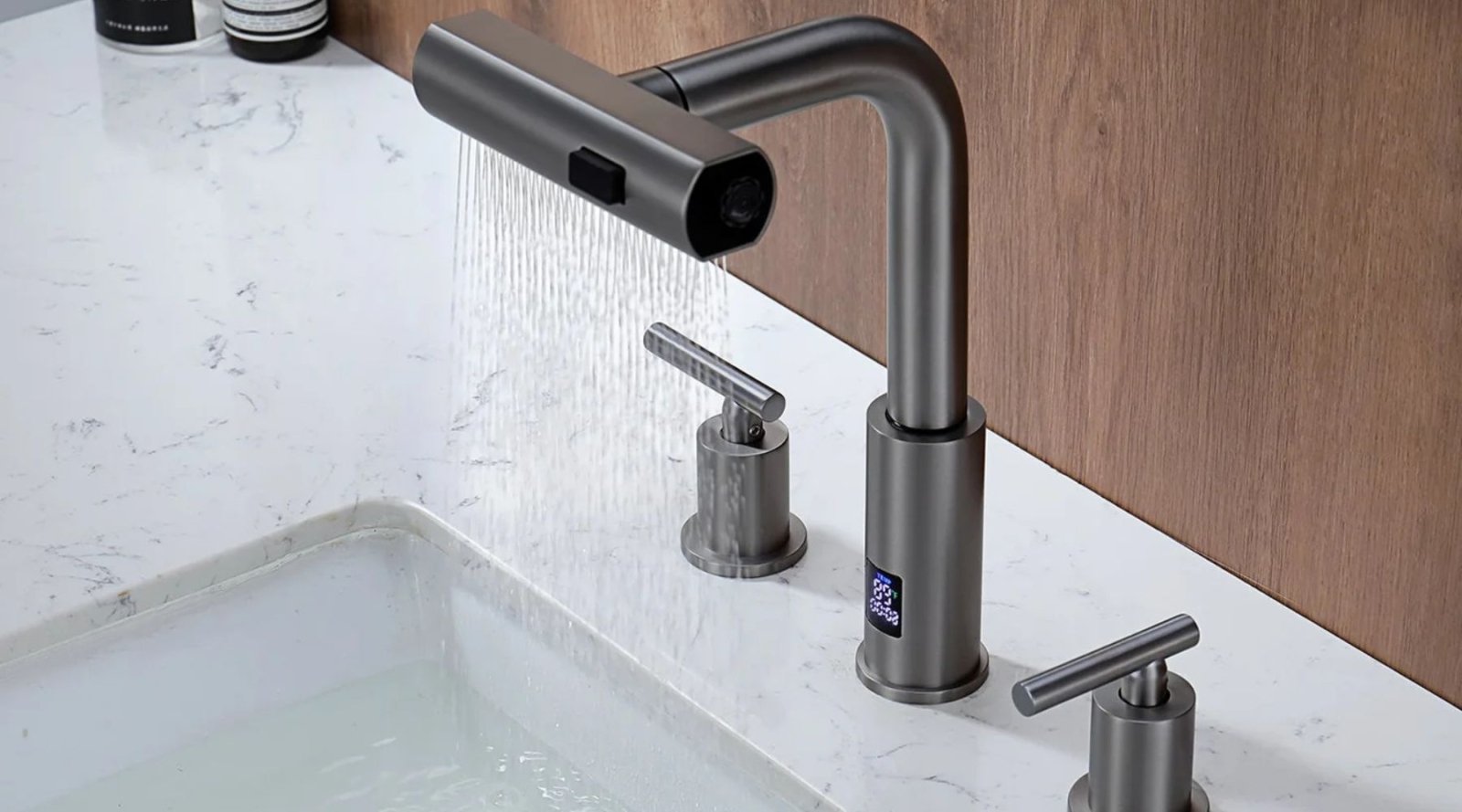 Why Widespread Bathroom Faucets Are a Must-Have in 2025 - Lefton Home