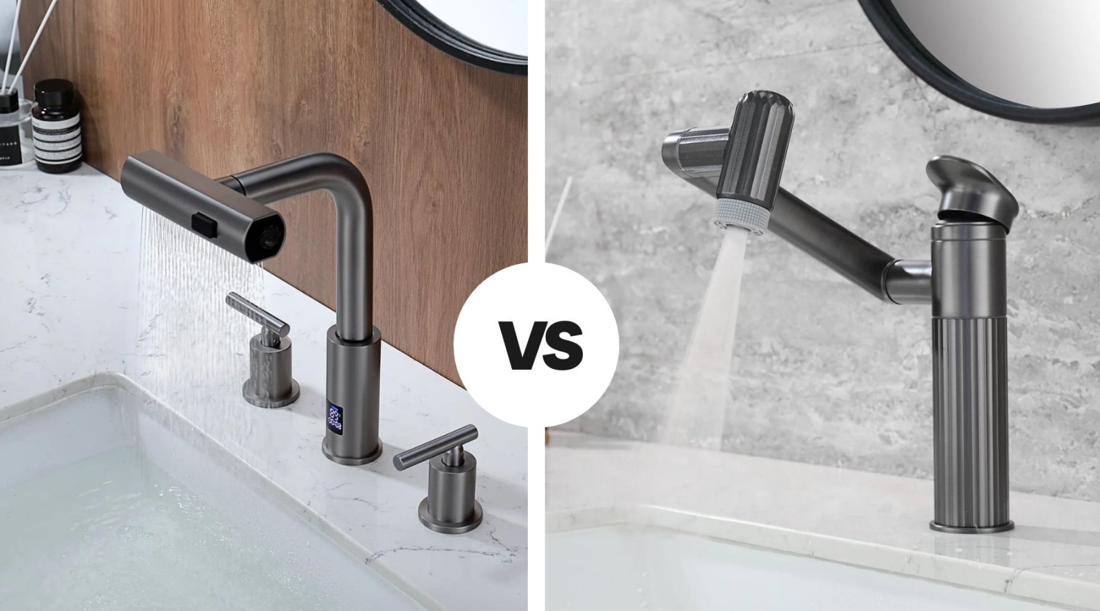 Widespread Faucets vs. Centerset Faucets: How to Choose - Lefton Home