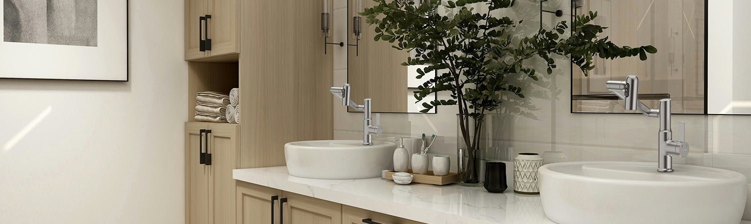 Bathroom Faucets - Lefton Home