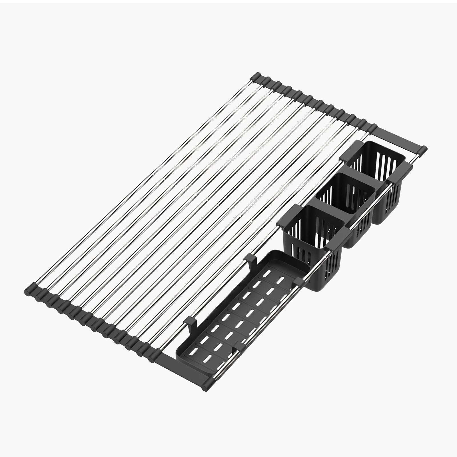 Lefton Expandable Roll Up Dish Drying Rack - DDR2201 - Kitchen Accessories - Lefton Home