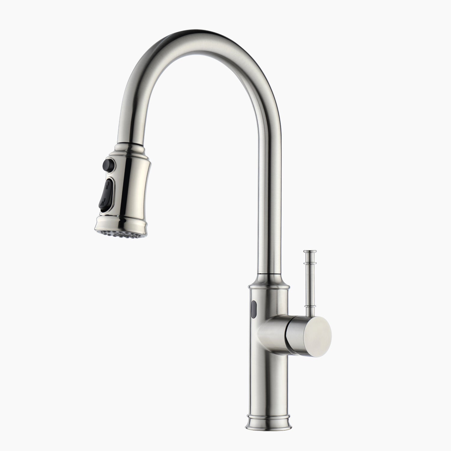 Lefton Automatic Sensor & Pull - Down Kitchen Faucet - KF2210 - Kitchen Faucets - Lefton Home