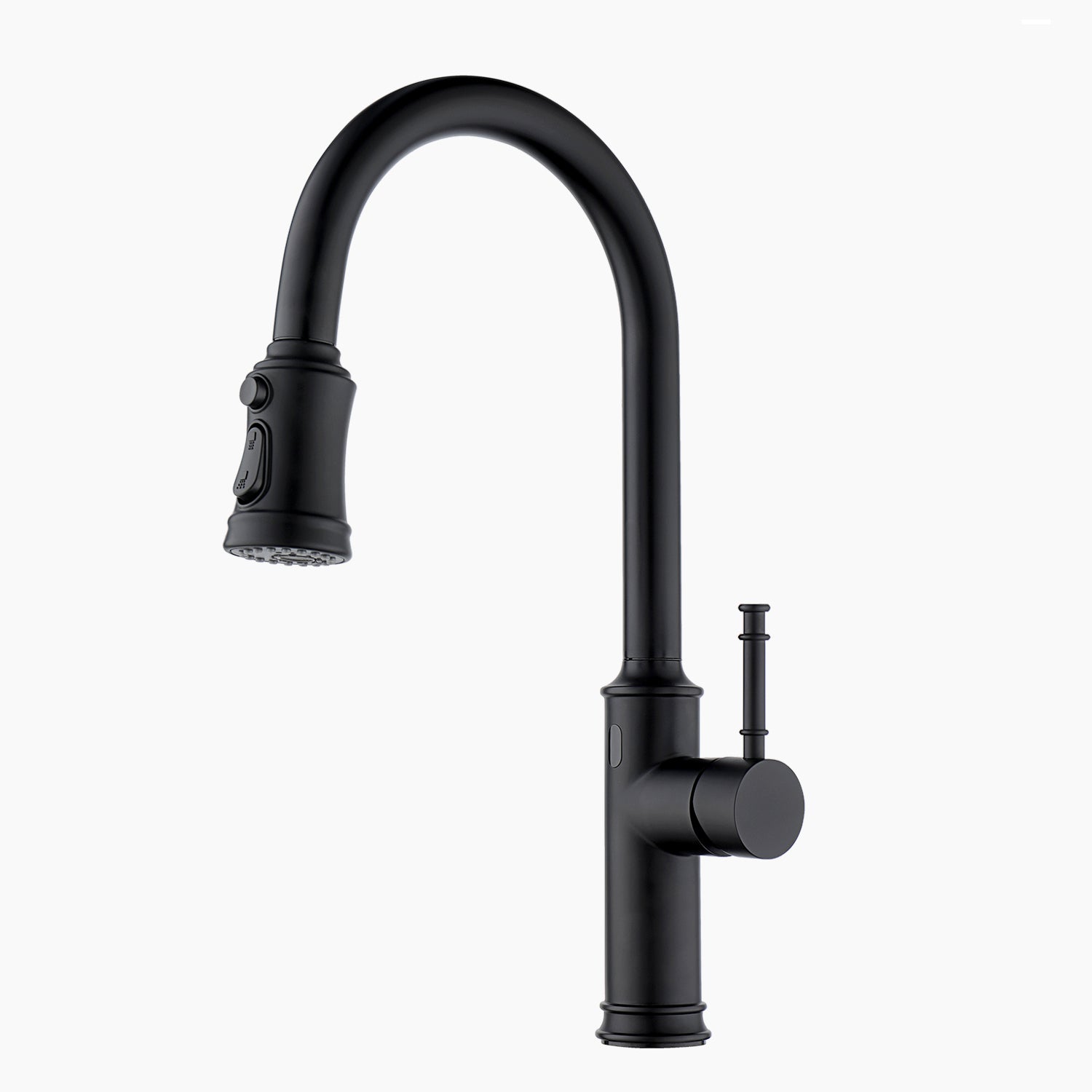 Lefton Automatic Sensor & Pull - Down Kitchen Faucet - KF2210 - Kitchen Faucets - Lefton Home