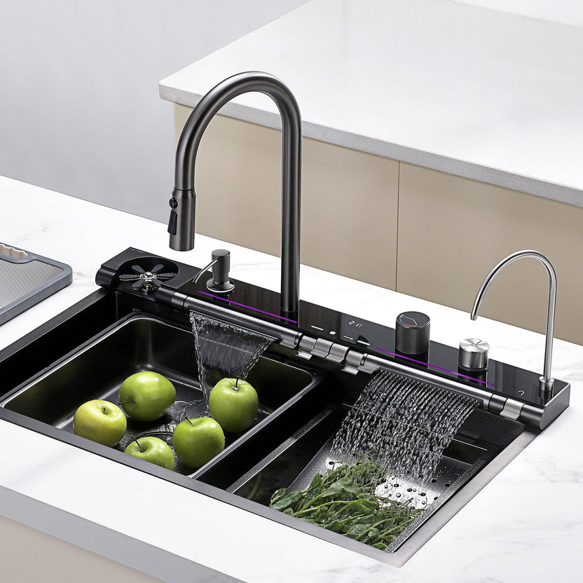 Lefton Modern Stainless Steel Workstation Kitchen Sinks – Lefton Home