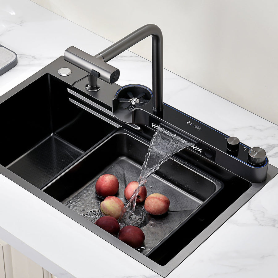 Lefton Modern Stainless Steel Workstation Kitchen Sinks – Lefton Home