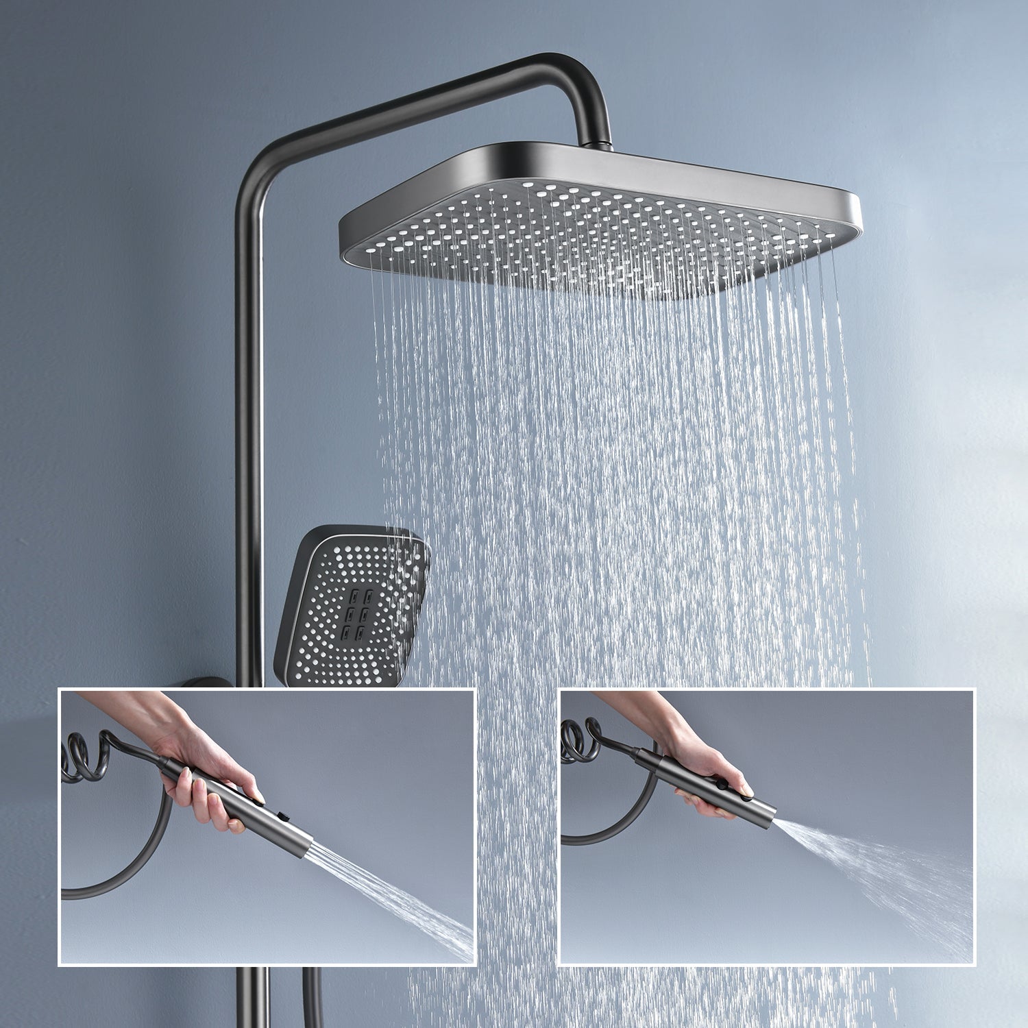 Refurbished - Lefton Thermostatic Shower System SS2201 - Shower Systems - Lefton Home