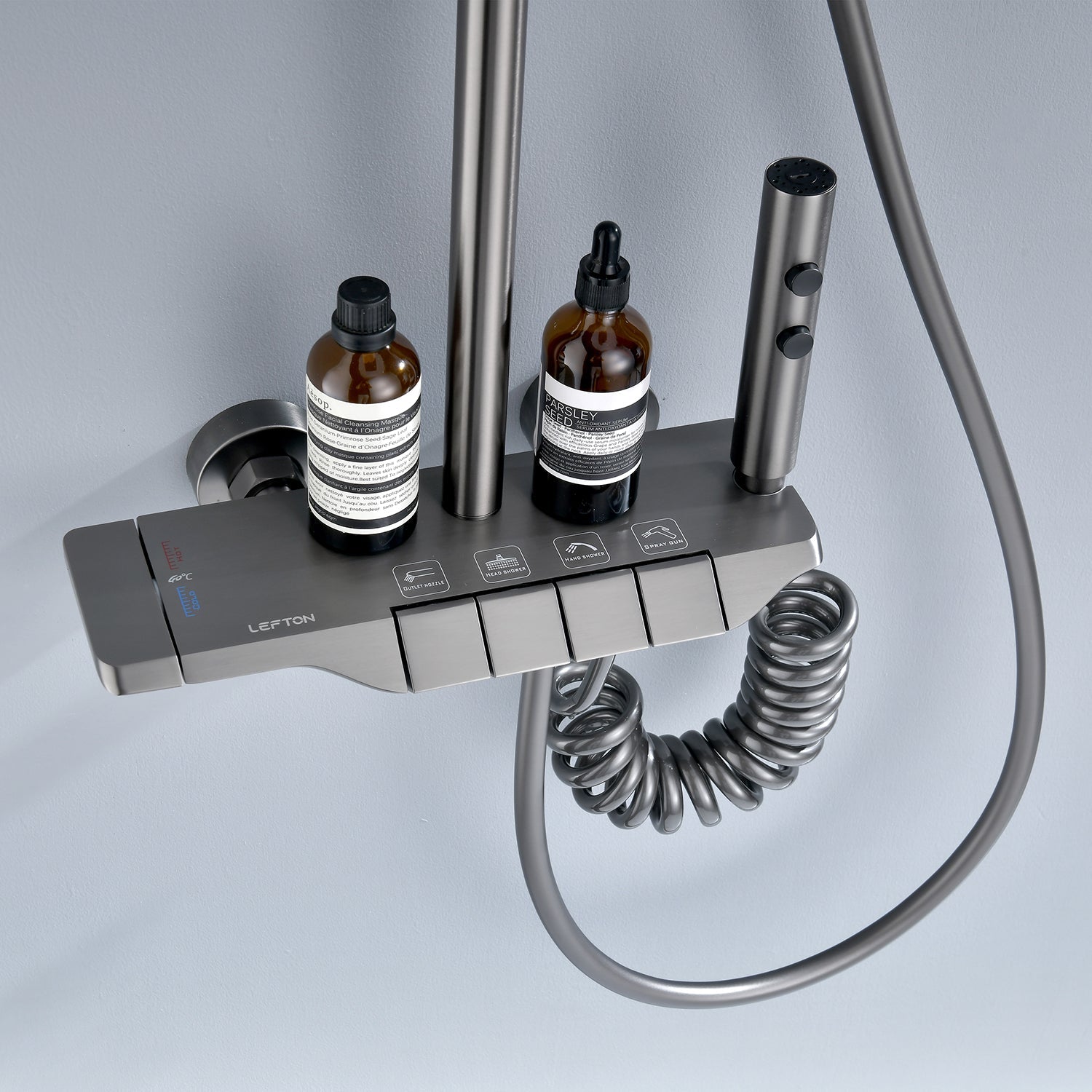 Refurbished - Lefton Thermostatic Shower System SS2201 - EU - Shower Systems - Lefton Home