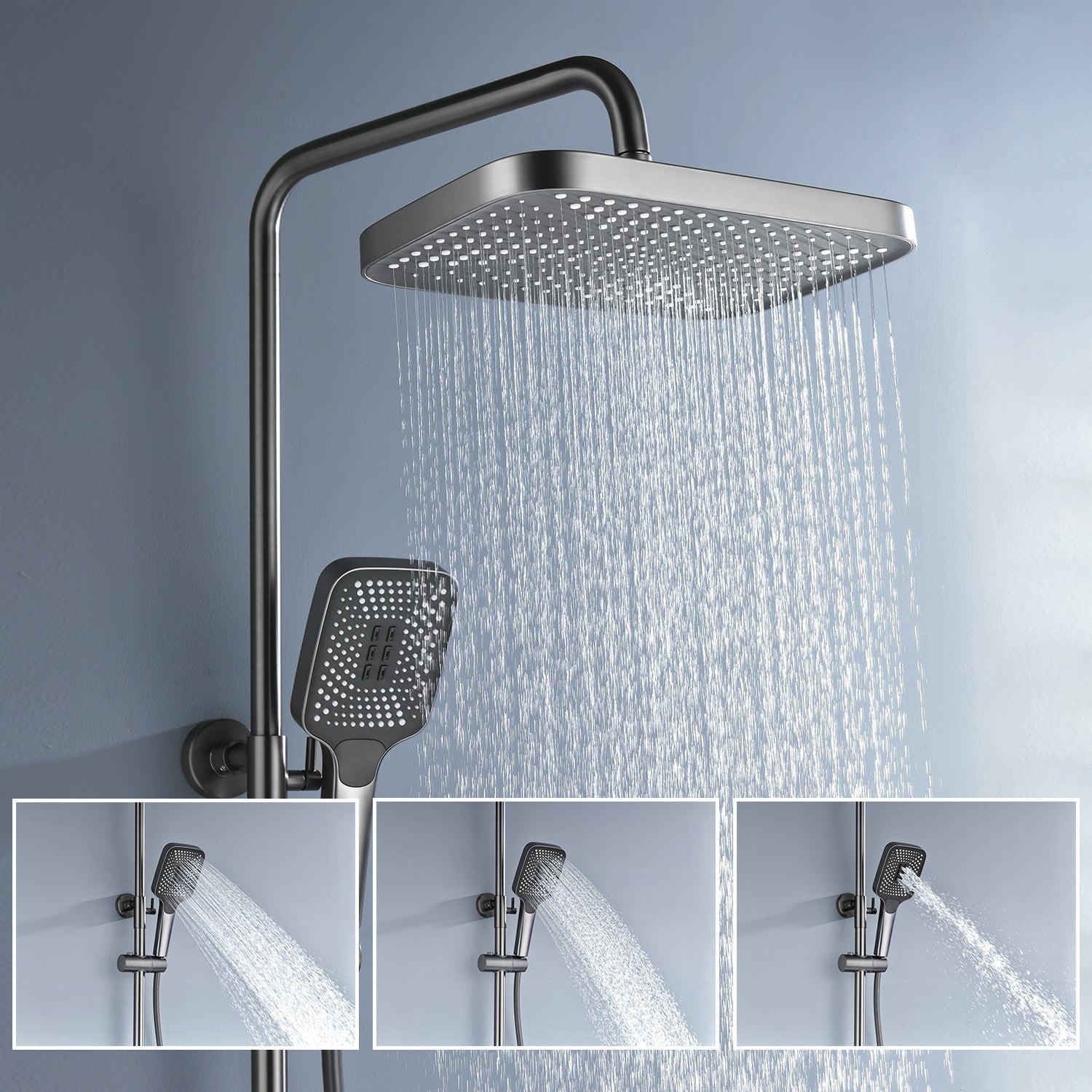 Refurbished - Lefton Thermostatic Shower System SS2201 - EU - Shower Systems - Lefton Home