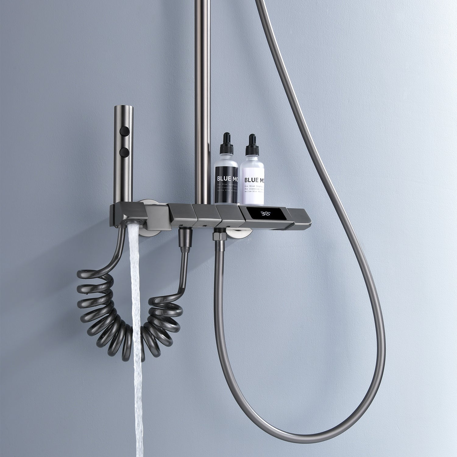 Refurbished - Lefton Thermostatic Shower System SST2202 - EU - Shower Systems - Lefton Home