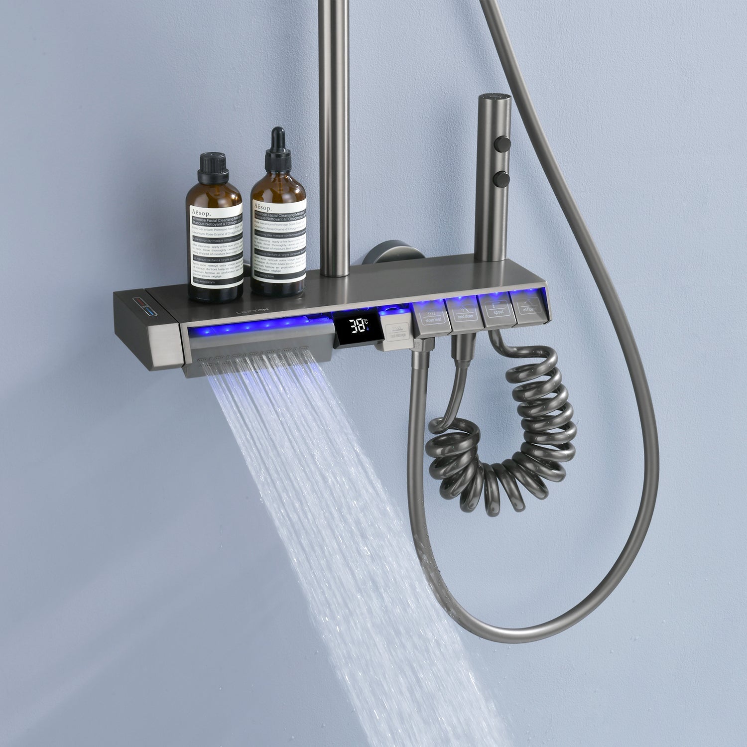 Refurbished - Lefton Thermostatic Shower System SST2206 - Shower Systems - Lefton Home