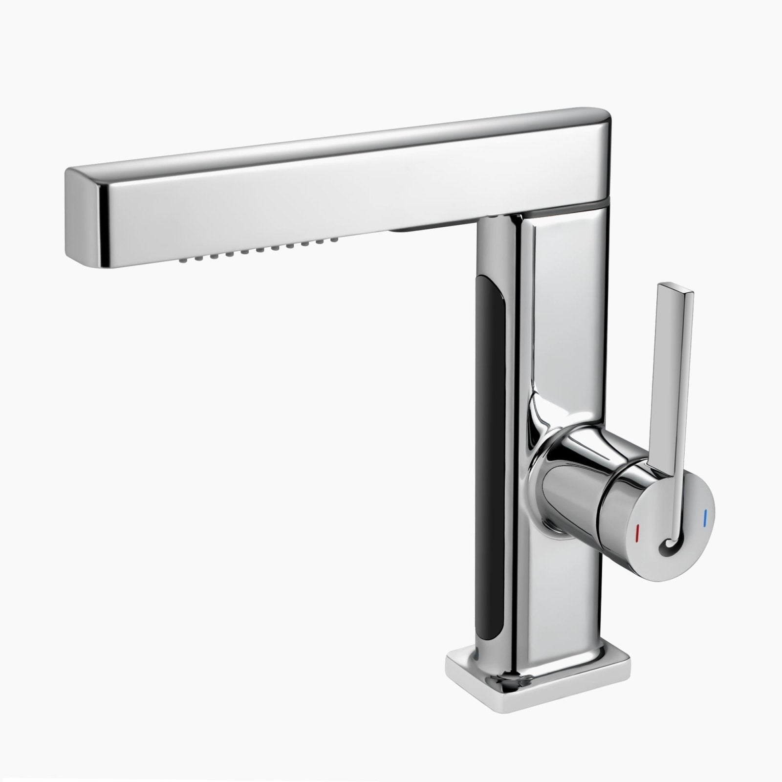 Lefton Single - Hole Pull - Out Faucet with Temperature Display - BF2206 - Bathroom Faucets - Lefton Home