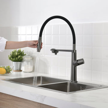 Kitchen Mixer with Water Filter Faucet