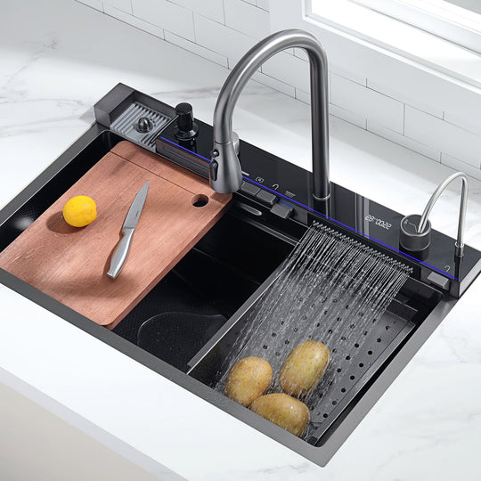 Lefton Modern Stainless Steel Workstation Kitchen Sinks – Lefton Home