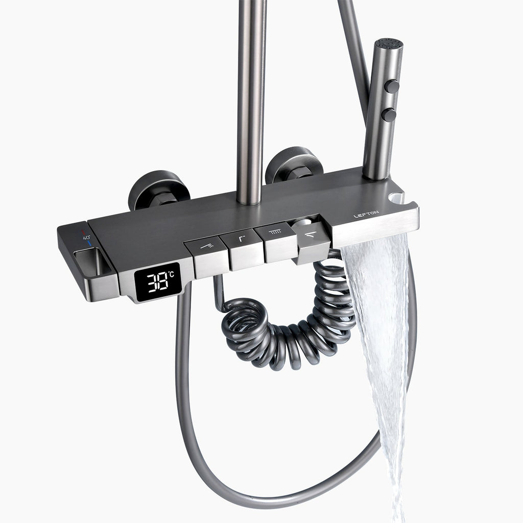 Lefton All-In One Hi-End Thermostatic Shower System