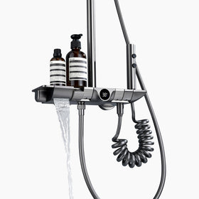 All-in one Thermostatic Smart Shower Systems Set-LEFTON – Lefton Home