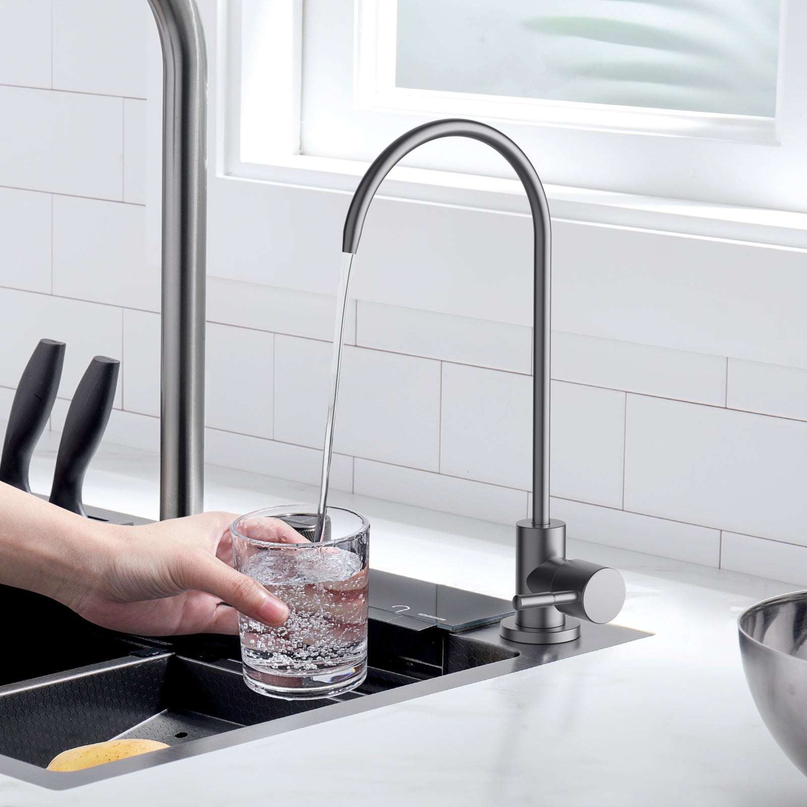 Lefton Kitchen Water Purifier Faucet - WPF2301 - Water purifier faucet - Lefton Home